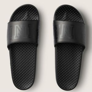 Victoria's Secret PINK Slides logo